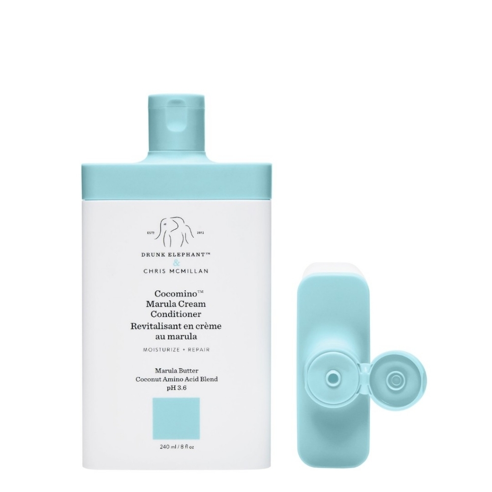 New Original Drunk Elephant & Chris McMillan Cocomino Marula Cream Conditioner